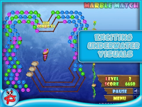 Marble Match: Under the Sea screenshot 4