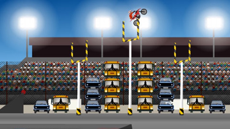 Long jump biker free screenshot-3