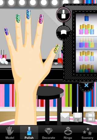 Dress Up and Makeup: Nail Salon screenshot 2