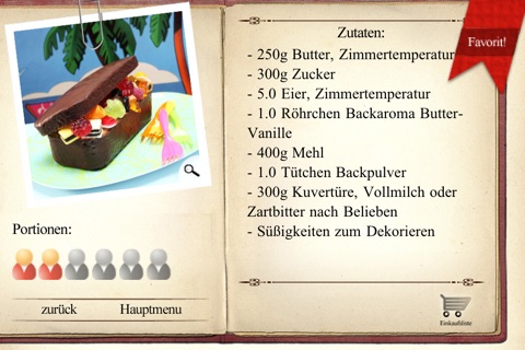 Rezepte für Kinder screenshot 2