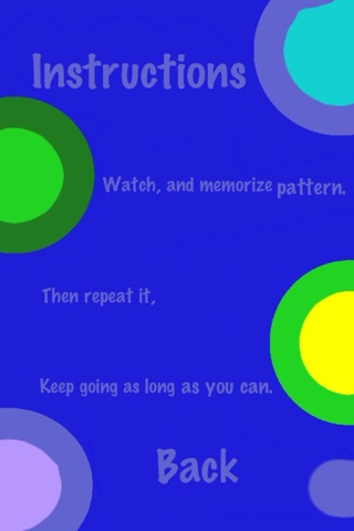 Poke A Dot : Test Your Memory! screenshot 2