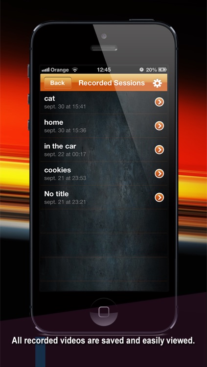 Motion sensor - hidden camera & video surveillance