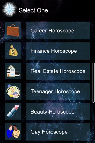 Free Horoscope Everyday - Daily Fortune Teller for Teens Life Money Career Flirt Love Singles Couples Gays and Lesbians screenshot 2