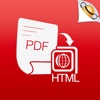 PDF to HTML by Feiphone - Convert PDF to Web HTML file