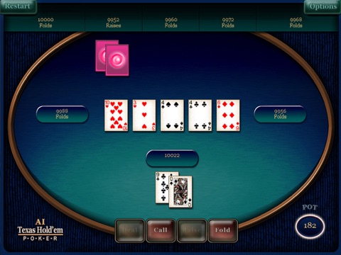 AI Texas Holdem Poker screenshot 4