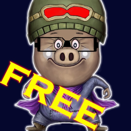 Crazy Piggy Free icon