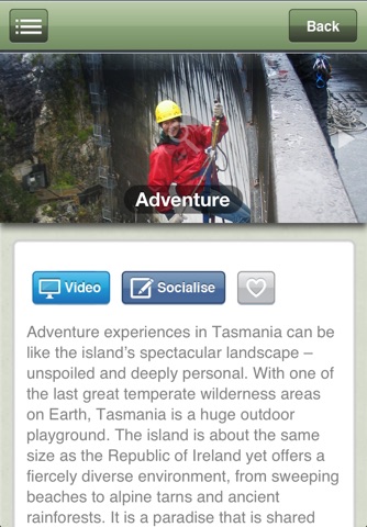 Tasmania Eco Travel Guide screenshot 3