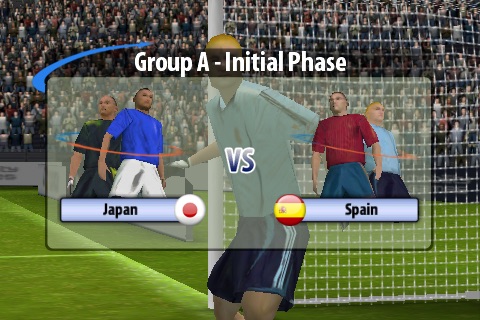 3D Penalty Football World Champ screenshot 2