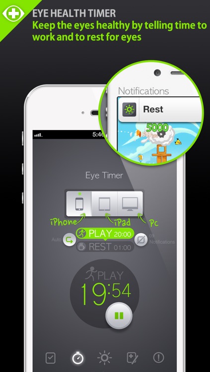 EZ Brightness Pro ( Reduce battery consumption, protect your eyes ) screenshot-3