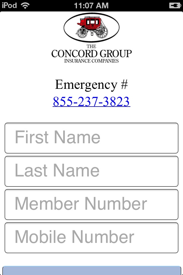 Concord Group Insurance Roadside Assistance screenshot 2