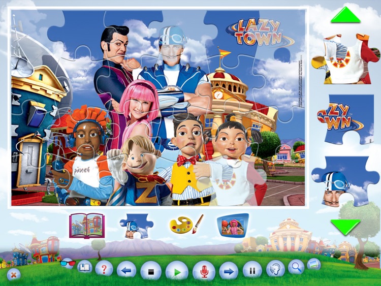 LazyTown's Friends Forever BooClip