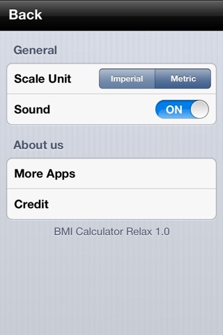 BMI Calculator Relax screenshot 4