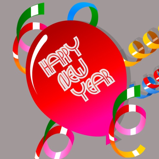 New Year's Countdown iOS App