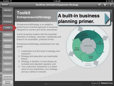 Strategic Planning for Pros screenshot 2