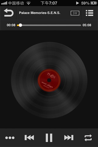 Moli-Player - free movie & music player for network download video media for iPhone/iPod screenshot 3