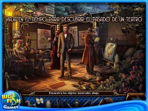 Macabre Mysteries: Curse of the Nightingale HD (Full) screenshot 3