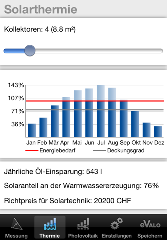 SolarScan screenshot 2