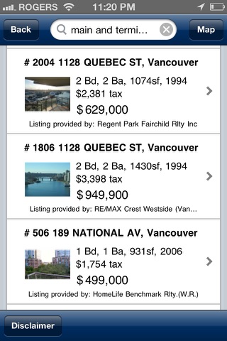 Greater Vancouver Real Estate screenshot 2