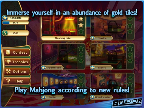 Mahjong - world contest screenshot 2
