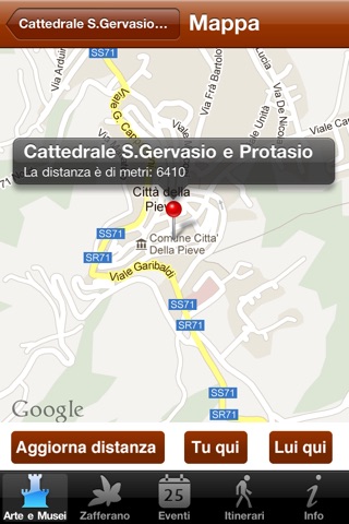 Città della Pieve screenshot 3