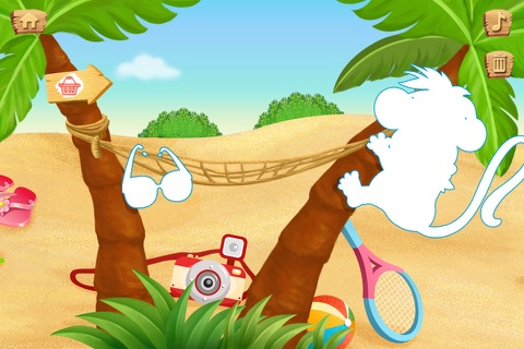Lola's Beach Puzzle FREE screenshot 3