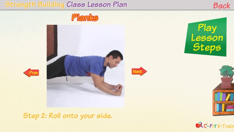 C-Fit XTrain - Classroom Fitness screenshot-4