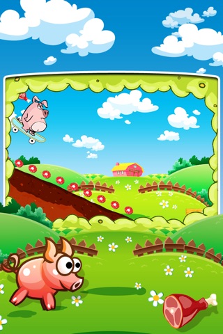 Slimey Pig Run - Top Free Addictive Endless Gameplay screenshot 3
