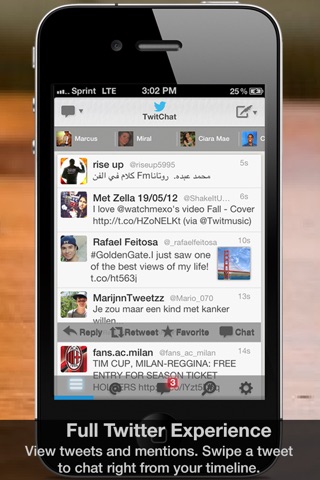 TwitChat Messenger screenshot 3