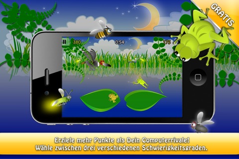 Frogs Duel - The Frog Game screenshot 3
