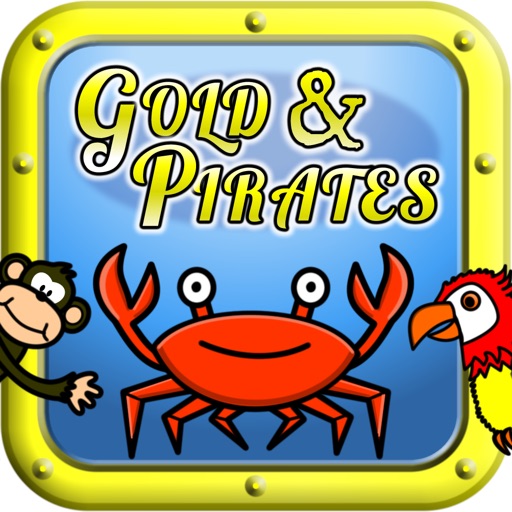 Gold & Pirates Fruit Machine