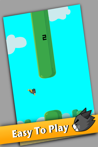 Flappy hero plus - spike clumsy cute game screenshot 3