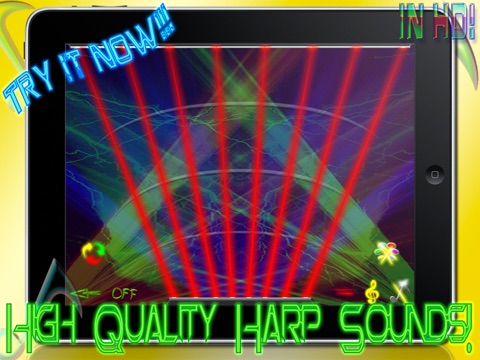 Light Harp HD screenshot 4