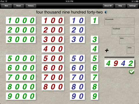 Montessori Place Value screenshot 2