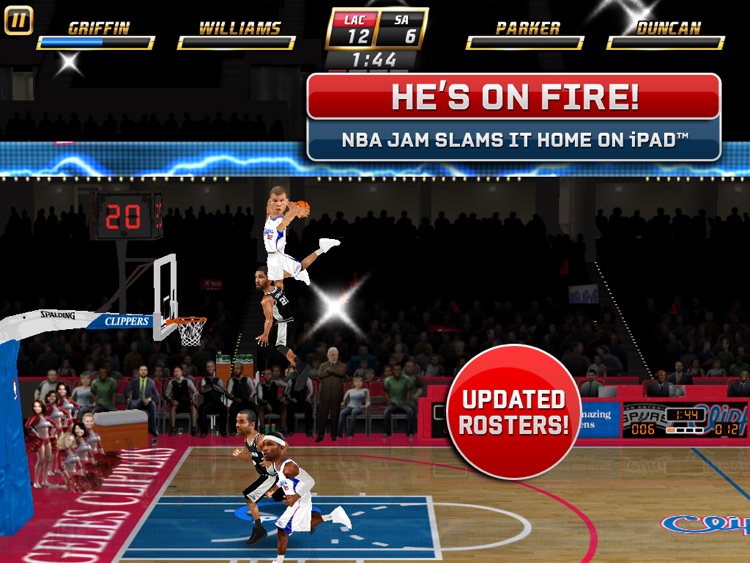 NBA JAM by EA SPORTS™ for iPad