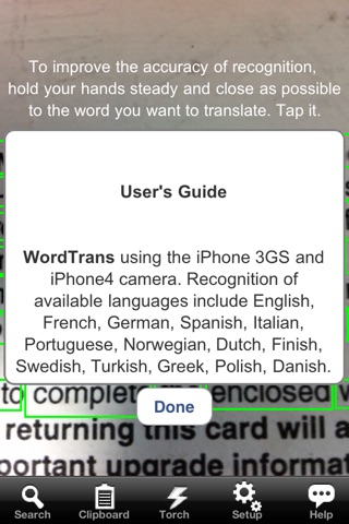 Camera Word Translator(WordTrans) screenshot 4