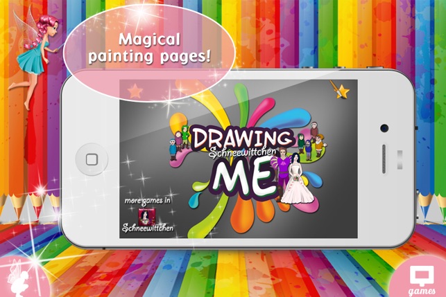 DrawingMe 2.0 free HD painting and coloring gam...(圖1)-速報App