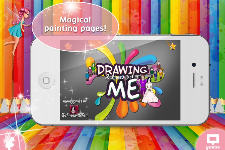 DrawingMe 2.0 free HD painting and coloring gam...