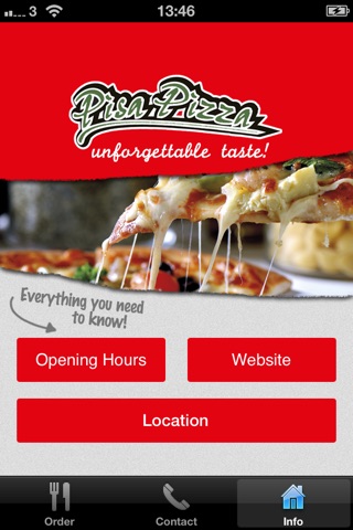 Pisa Pizza screenshot 4