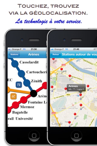 Toulouse - Métro Tramway screenshot 4