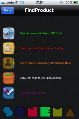 FindProduct by Bar & QR Code add contact to address book screenshot 2
