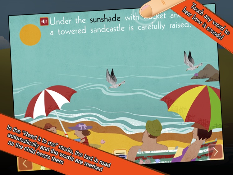 Books for Kids: En la playa Lite