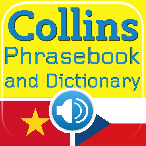 Collins Vietnamese<->Czech Phrasebook & Dictionary with Audio icon