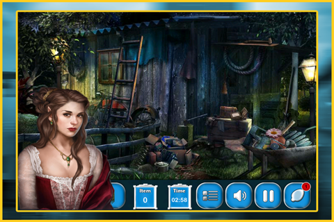 Hidden Object : Hidden Objects Blue Town screenshot 2