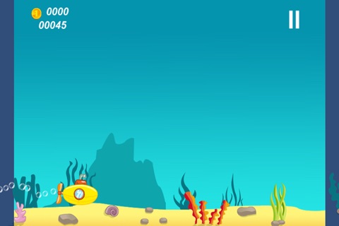 Submarine Dash!! screenshot 2