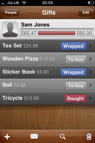 Gift Manager — Gift Planning Made Easy screenshot 3