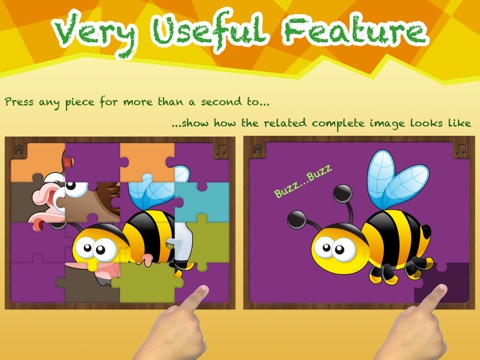 Tapple Puzzles for Kids screenshot 3