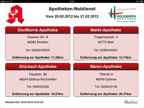 ApoNotdienst screenshot 2