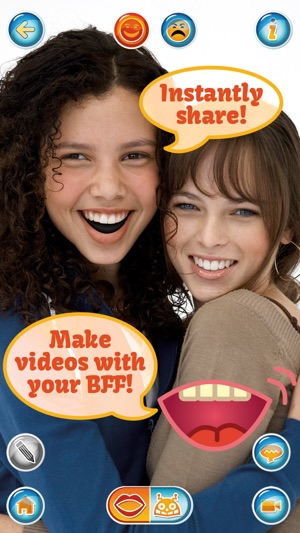 Talking Face FREE - Photo Booth a Selfie, Friend, Pet or Cel(圖4)-速報App