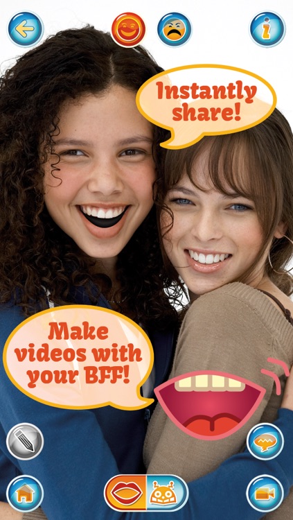 Talking Face FREE - Photo Booth a Selfie, Friend, Pet or Celebrity Picture Into a Realistic Video screenshot-3
