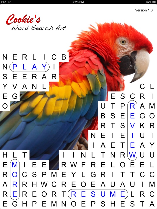 Word Search Art(圖1)-速報App